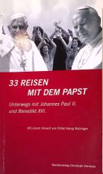 33 Reisen mit dem Papst.