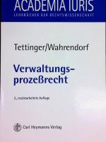 Verwaltungsprozeßrecht. Academia iuris