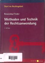 Beaucamp, Guy und Lutz Treder: Methoden 