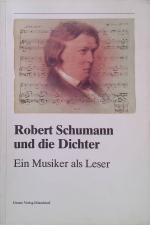 Appel, Bernhard R.: Robert Schumann und 