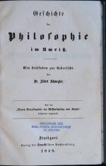 Geschichte der Philosophie im Umriss: ein Leitfaden zur Uebersicht.