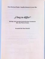 Piepho, Hans-Eberhard and Hans Hunfeld: 