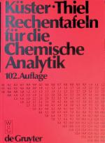 Küster, Friedrich W., Alfred Thiel und A Küster, Friedrich W., Alfred Thiel und A