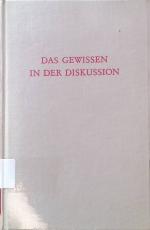 Jürgen Blühdorn: Das Gewissen in der Dis Jürgen Blühdorn: Das Gewissen in der Dis