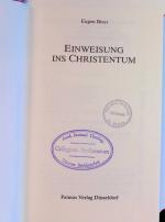 Eugen Biser: Einweisung ins Christentum.