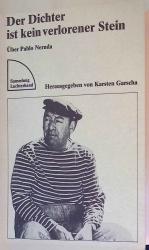 Karsten Garscha: Der Dichter ist kein ve