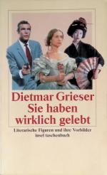 Dietmar Grieser: Sie haben wirklich gele