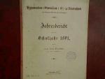 Jahresbericht über das Schuljahr 1901, erstattet von dem Direktor Prof. Dr. O. Hellinghaus.