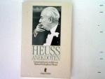 Hanna Frielinghaus-Heuss: Heuss Anekdote