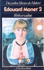 Sandra Orienti: Edouard Manet Bd. 2 Werk