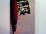 Jurij Malzew: Freie russische Literatur 