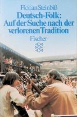 Deutschfolk: Auf der Suche nach der verlorenen Tradition. (Nr. 2988)