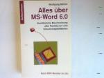 Alles über MS-WORD 6.0.