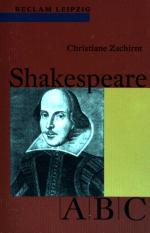 Christiane Zschirnt: Shakespeare-ABC. (N
