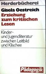 Gisela Oestreich: Erziehung zum kritisch
