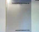 Frankfurter Volksbank EG: Geschäftsbericht 1975