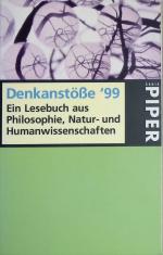 Heidi Bohnet: Denkanstöße 1999. (Nr. 265