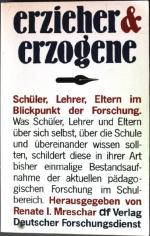 Mreschar, Renate I.: Erzieher und Erzoge