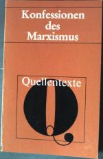 Gerhard Isermann: Konfessionen des Marxi