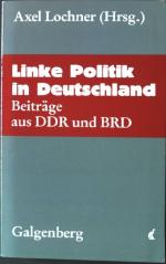 Linke Politik in Deutschland.