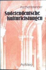 Sudentendeutsche kulturleistungen.