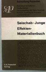 Effekten-Materialienbuch Sammlung Poeschel 14