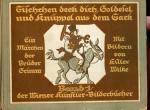 Tischlein deck dich, Goldesel, und Knüppel aus dem Sack - Ein Märchen der Brüder Grimm. mit Original Steinzeichnungen von K. A. Wilke - Wiener Künstler-Bilderbücher Band 1.