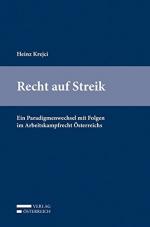 Heinz Krejci: Recht auf Streik - Ein Par