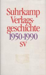 Geschichte des Suhrkamp-Verlages 1. Juli