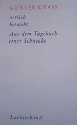 Günter Grass: örtlich betäubt / Aus dem 