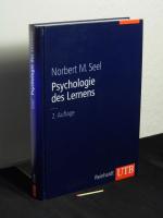 Seel, Norbert M. -: Psychologie des Lern Seel, Norbert M. -: Psychologie des Lern