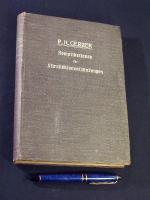 Die Komplikationen der Stirnhöhlenentzündungen - Beiträge zur Anatomie, Pathologie und Klinik der Stirnhöhlen - mit zahlreichen Tabellen, 36 Abbildungen im Text und 2 Tafeln -