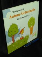 Antons Geheimnis - Ein Fertigmalbuch -