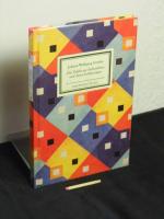 Goethe, Johann Wolfgang -: Die Tafeln zu Goethe, Johann Wolfgang -: Die Tafeln zu