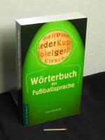 Wörterbuch der Fußballsprache -