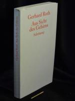 Roth, Gerhard -: Aus Sicht des Gehirns - Roth, Gerhard -: Aus Sicht des Gehirns -