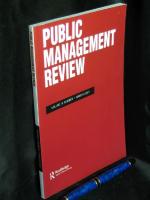 Public Management Review. Volume 9 Number 1 March 2007 -