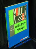 Abiturwissen Verhaltensbiologie -