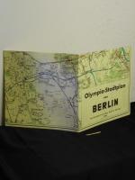 Olympia-Stadtplan von Berlin (Faksimile)