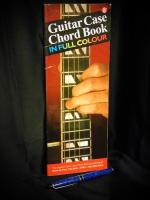 Guitar case chord book in full color -