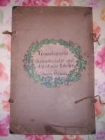 Sechzig genealogische, auch chronologische u. statistische Tabellen zu Fürstentafel und Fürstenbuch der europäischen Staatengeschichte.