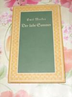 Der liebe Sommer. Deutsche Reihe ; Bd. 98