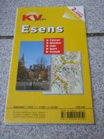 Esens : Fahrrad, Wandern, Auto, Sport, Freizeit (Maßstäbe 1:5000 + 1:15000 +1:25000) KV-Plan