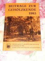 Beiträge zur Gehölzkunde 1985