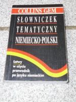 Slowniczek tematyczny niemiecko-polski