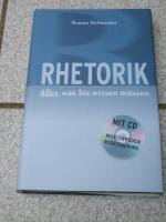 Roman Hofmeister: Rhetorik : alles, was 