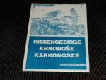 Riesengebirge - Krkonoše - Karkonosze. 1