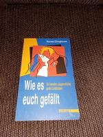 Renate Ellinghoven: Wie es euch gefällt 