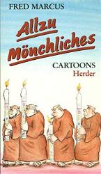 Allzu Mönchliches : Cartoons. Herderbücherei ; 1525