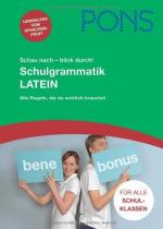 Isabelle Rinderspacher: Schulgrammatik L Isabelle Rinderspacher: Schulgrammatik L